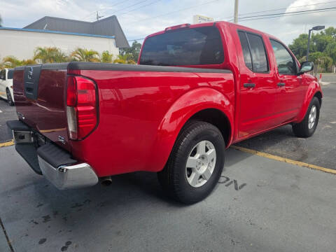 2007 Nissan Frontier