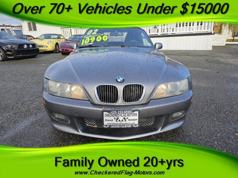 2002 BMW Z3 3.0i