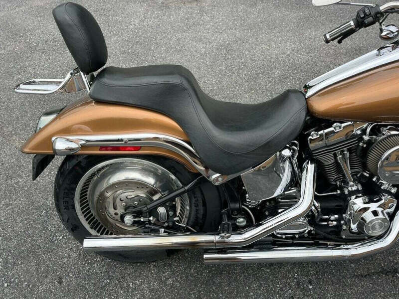 2001 Harley-Davidson FXSTD
