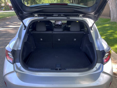 2019 Toyota Corolla Hatchback SE