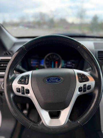 2013 Ford Explorer Limited