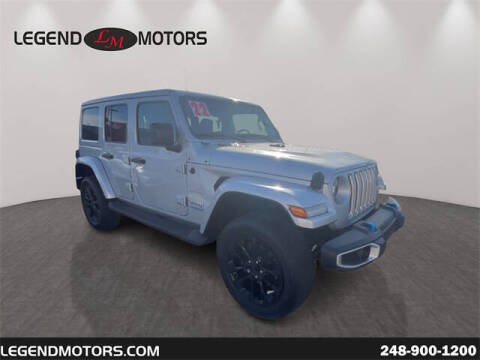 2022 Jeep Wrangler Unlimited