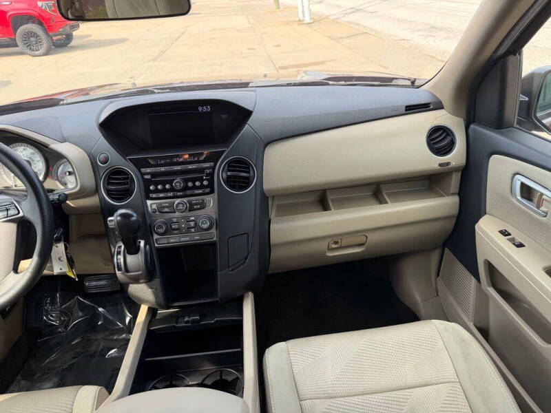 2013 Honda Pilot LX