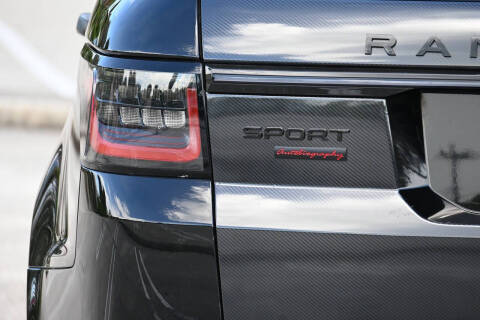 2015 Land Rover Range Rover Sport Autobiography