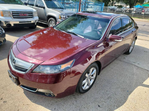 2012 Acura TL for sale at DANNY AUTO SALES in Dallas TX