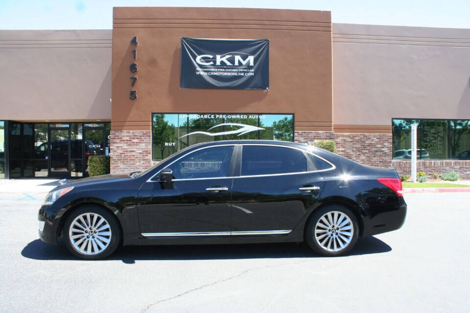 2015 Hyundai Equus for sale at CK Motors in Murrieta, CA