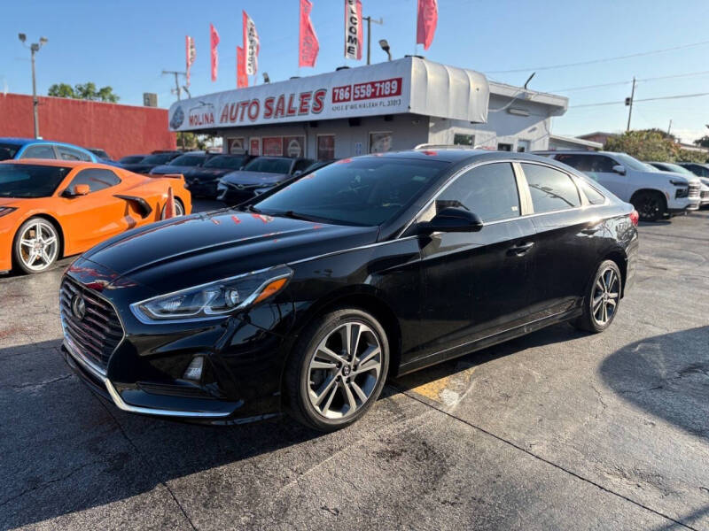 2019 Hyundai Sonata SE