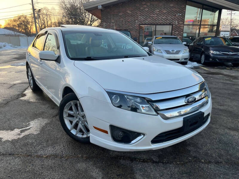 2012 Ford Fusion SEL