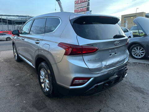 2020 Hyundai Santa Fe SEL