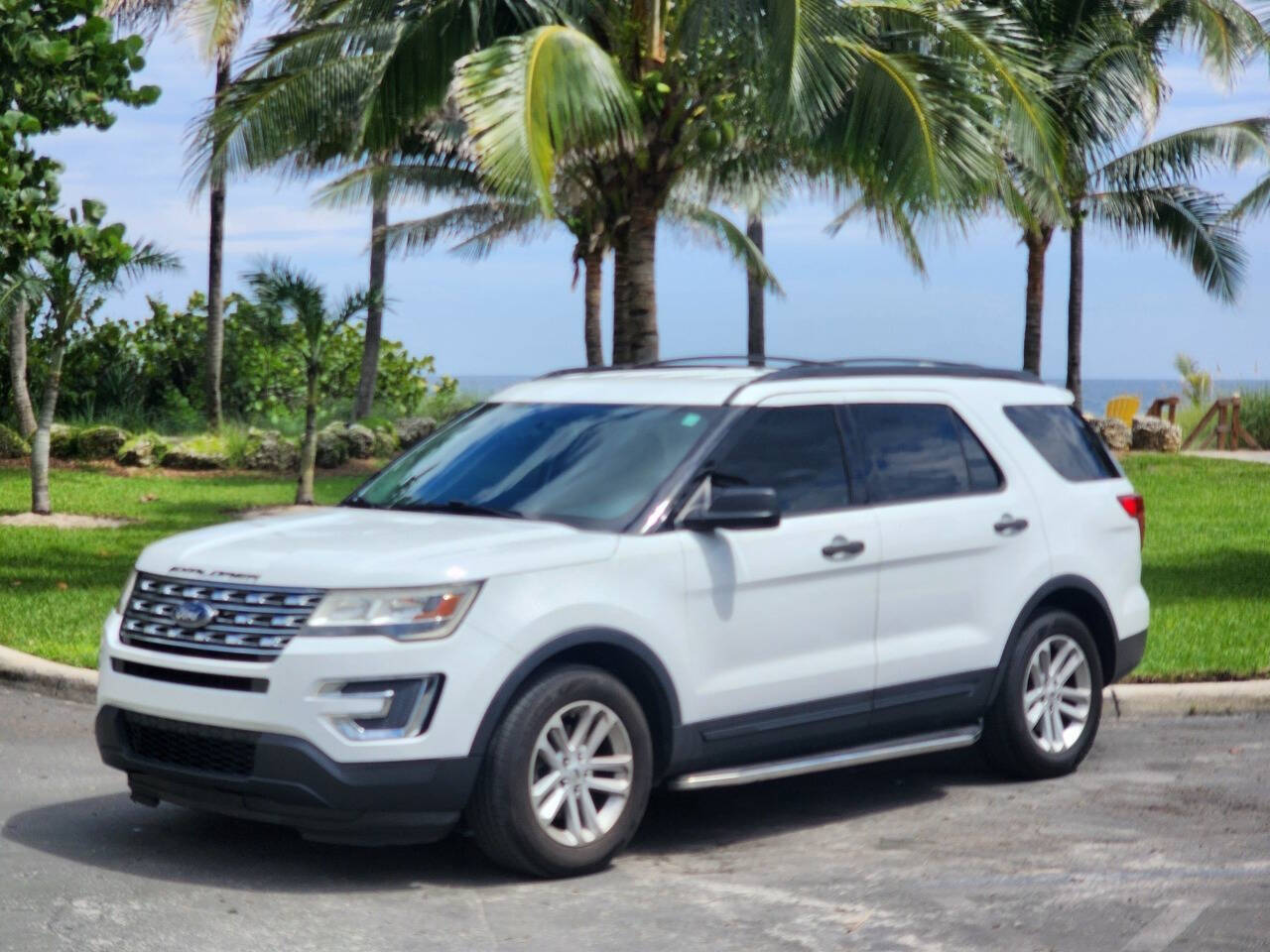 2017 Ford Explorer for sale at JT AUTO INC in Oakland Park, FL