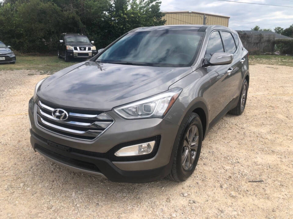 2013 Hyundai SANTA FE Sport for sale at A1 Majestic Auto Sales in Austin, TX