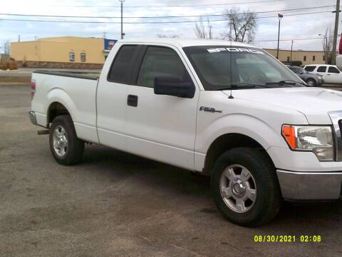 2010 Ford F-150 for sale at CARS N STUF, INC in Fitzgerald GA