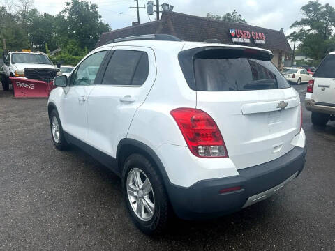 2016 Chevrolet Trax LT