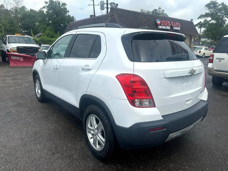 2016 Chevrolet Trax LT