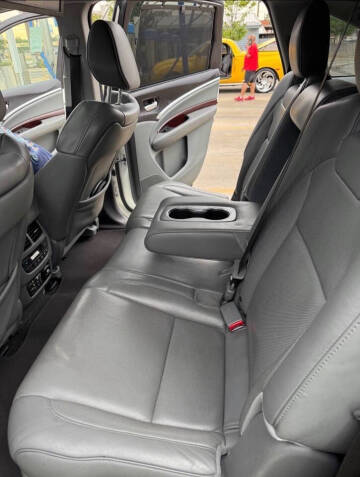 2015 Acura MDX w/Advance w/RES