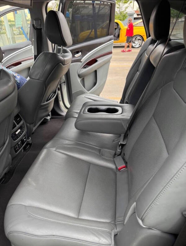 2015 Acura MDX w/Advance w/RES