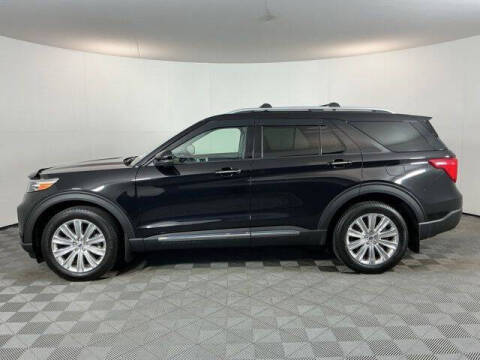 2022 Ford Explorer Hybrid Limited