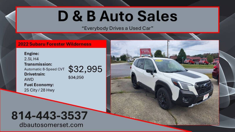 2022 Subaru Forester Wilderness's photo