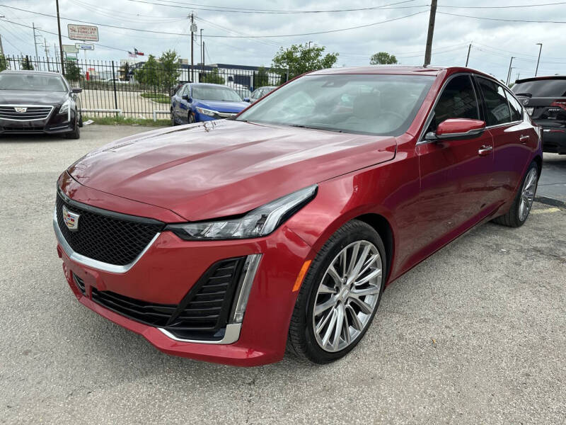 2020 Cadillac CT5 Premium Luxury's photo