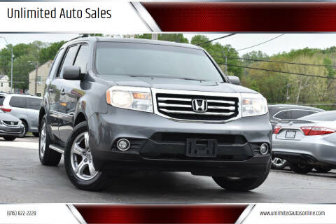 2012 Honda Pilot for sale at Unlimited Auto Sales in Kansas City MO