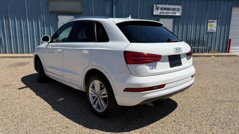 2017 Audi Q3 2.0T Premium