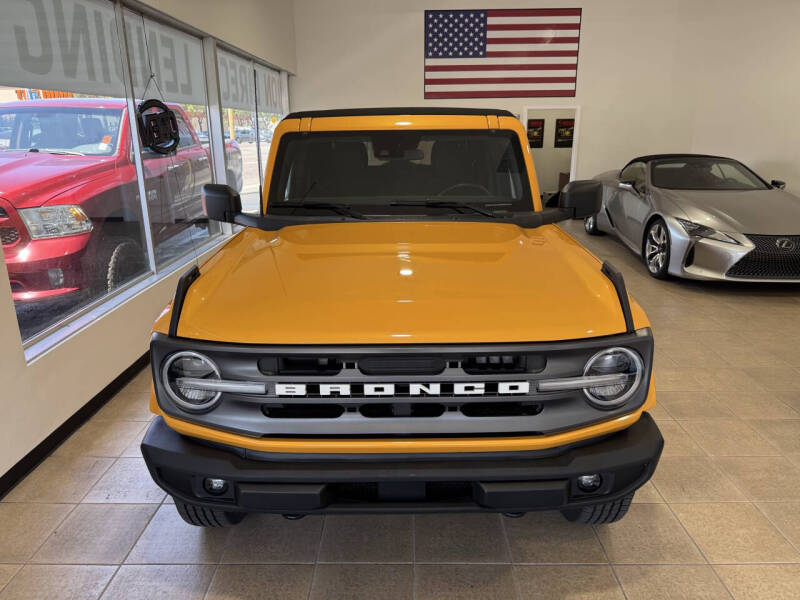 2022 Ford Bronco Big Bend