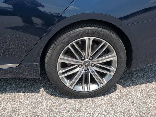 2018 Genesis G80
