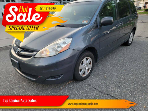 2009 Toyota Sienna for sale at Top Choice Auto Sales in Brooklyn NY