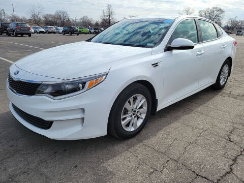 2016 Kia Optima for sale at Arak Auto Sales in Bourbonnais IL