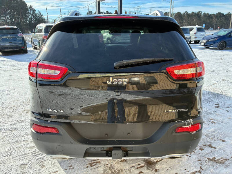 2015 Jeep Cherokee Limited