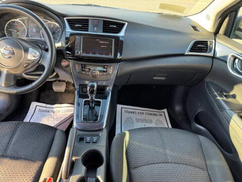 2019 Nissan Sentra SR