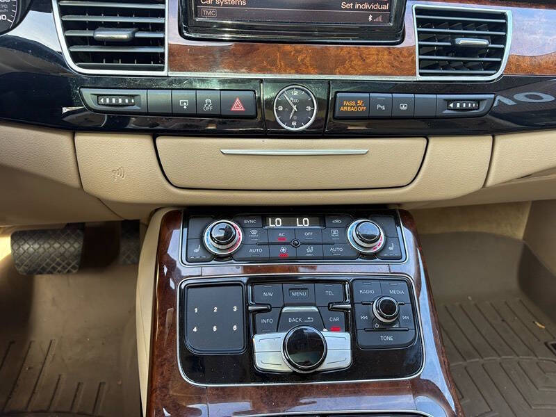 2011 Audi A8 L quattro