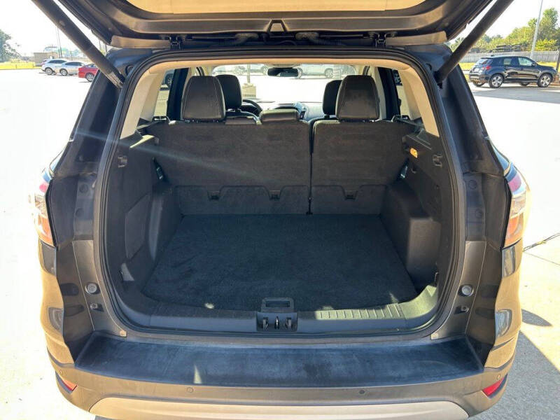 2018 Ford Escape Titanium