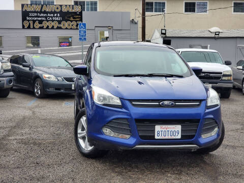 2014 Ford Escape for sale at AMW Auto Sales in Sacramento CA
