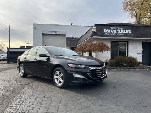 2019 Chevrolet Malibu LS