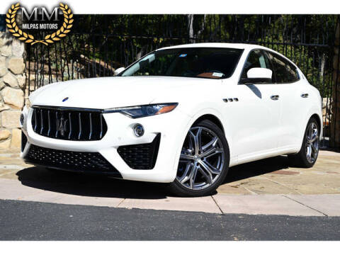 2020 Maserati Levante for sale at Milpas Motors in Santa Barbara CA