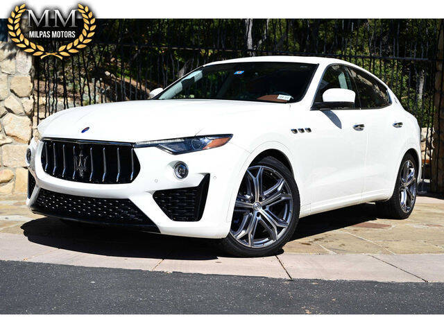2020 Maserati Levante for sale at Milpas Motors in Santa Barbara CA