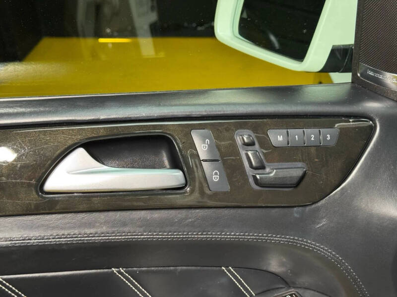 2015 Mercedes-Benz GL-Class GL 63 AMG