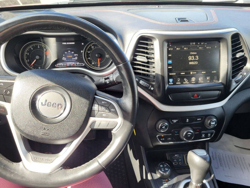 2017 Jeep Cherokee Trailhawk