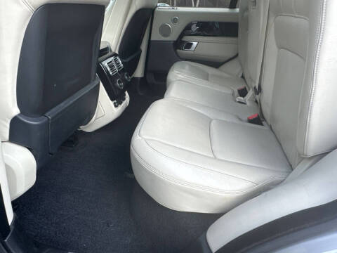 2020 Land Rover Range Rover HSE