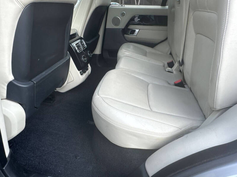 2020 Land Rover Range Rover HSE