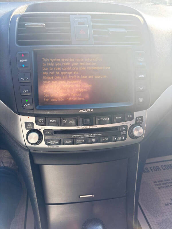 2007 Acura TSX w/Navi