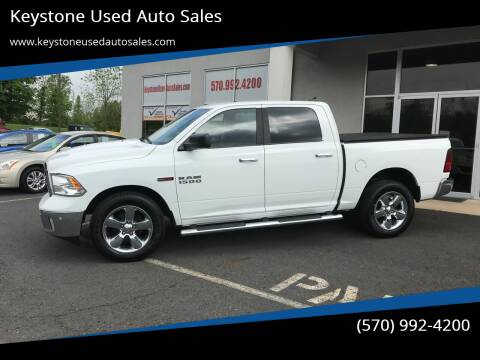 2014 RAM Ram Pickup 1500 for sale at Keystone Used Auto Sales in Brodheadsville PA