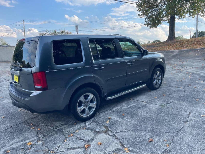 2013 Honda Pilot EX-L