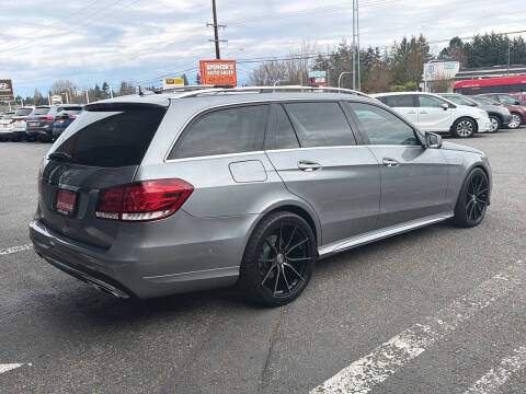 2014 Mercedes-Benz E-Class E 350 Luxury 4MATIC