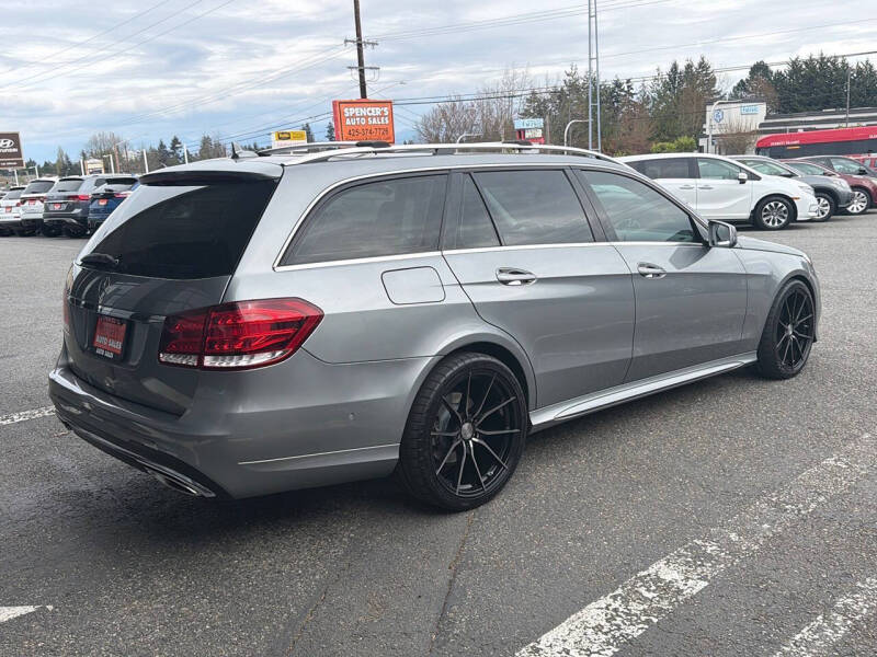 2014 Mercedes-Benz E-Class E 350 Luxury 4MATIC