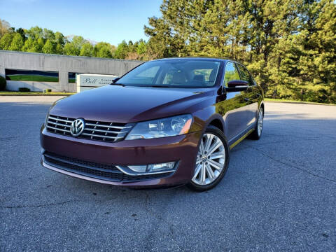 2013 Volkswagen Passat for sale at JP Auto Bank in Alpharetta GA