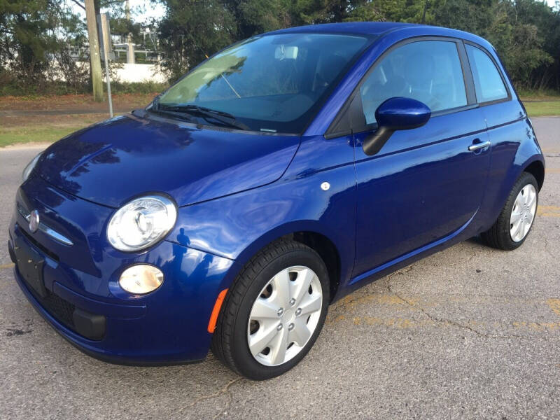 2012 FIAT 500 for sale at Gulf Financial Solutions Inc DBA GFS Autos in Panama City Beach FL