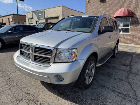 2008 Dodge Durango for sale at AUTOSAVIN in Villa Park IL