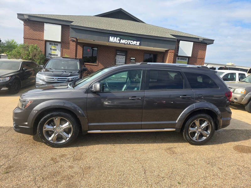 2016 Dodge Journey Crossroad